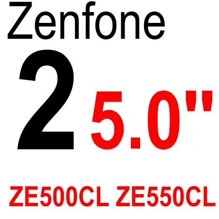 Закаленное стекло для asus zenfone 2 Laser ZE500KL ZE551KL ZE551ML GO ZB500KL ZB500KG Selfie Max Live 5 Peg asus 3 z00sd z00vd z00ed - Цвет: Zenfone 2