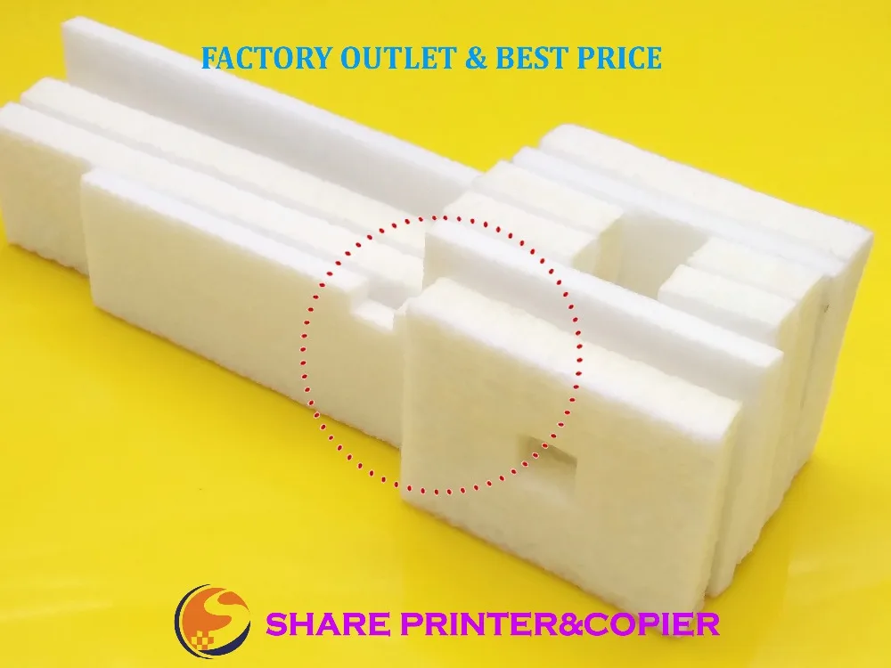 1 комплект коврик для резервуара чернил губка Epson L300 L301 L303 L310 L350 L351 L353 L358 L355 L110 L210 L211
