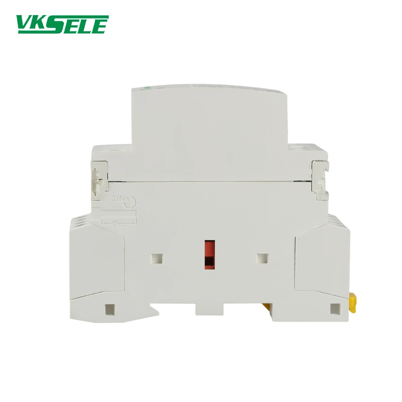 Модульная схема подключения Φ 4NO Electrical 4P 25A VCT контактор Din-рейки | Обустройство