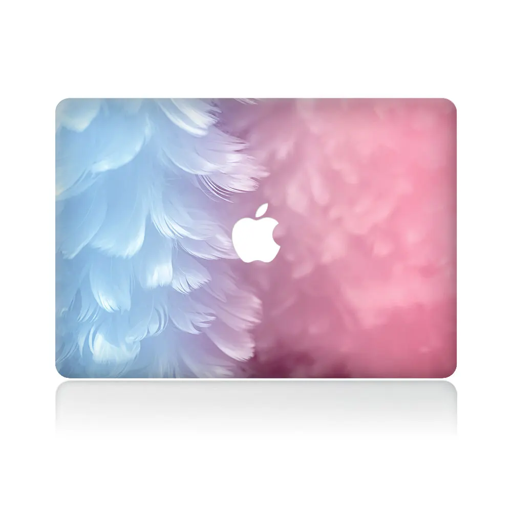 Виниловая наклейка с изображением перьев для MacBook Air Pro Retina 11 13 15 дюймов|Наклейки