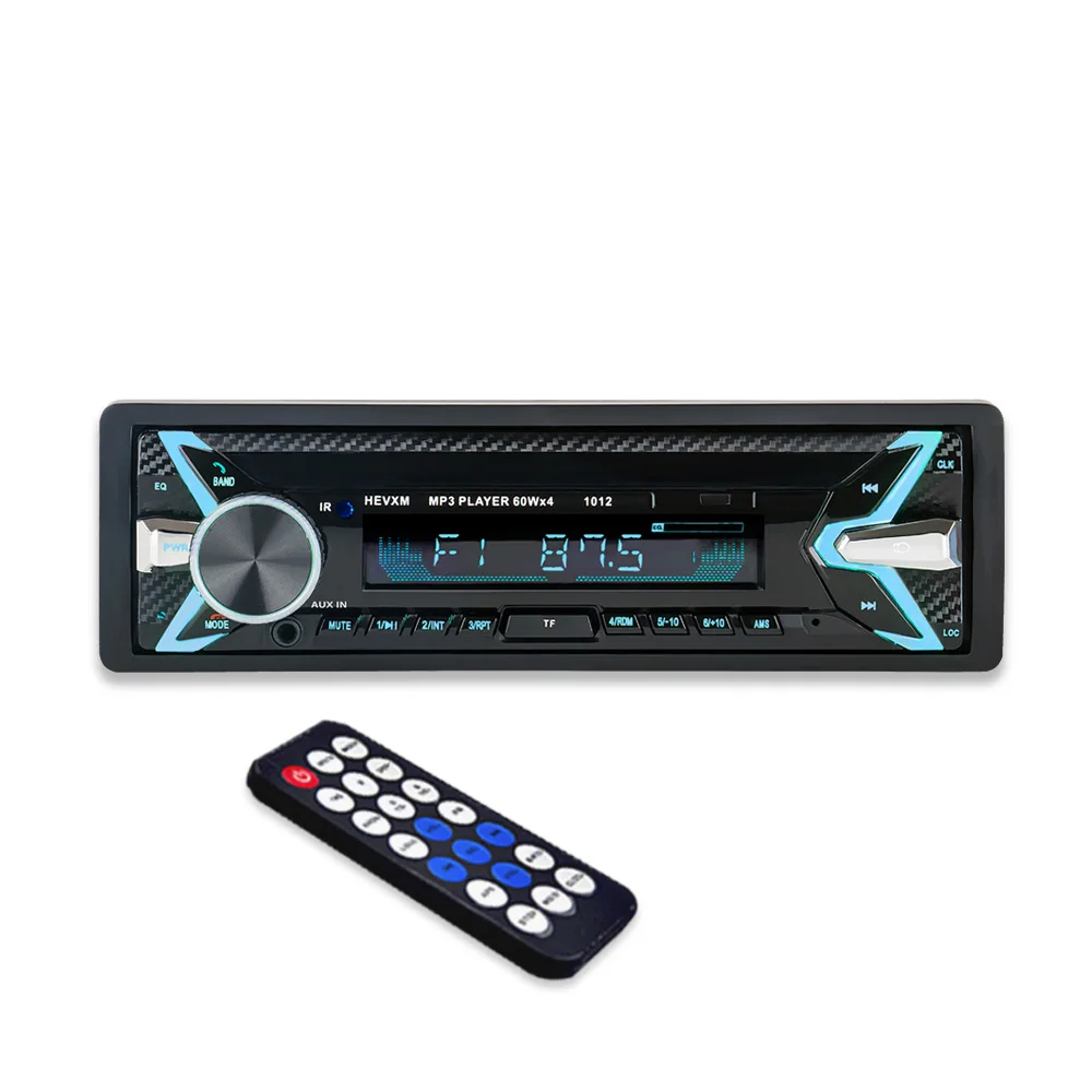 1012 LaBo автомобиля радио MP3 USB автомобильный радиоприемник с Bluetooth 1 Din стерео аудио SD USB MMC тюнер высокой Мощность головное устройство 3010 1012 3077 - Формат цифровых медиаданных: 1012