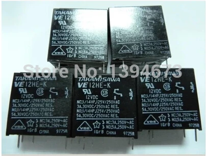 

HOT NEW VE12HE-K VE-12HE-K VE12HEK 12HEK VE12HE VE12 12HE-K 12HE TAKAMIS DIP5