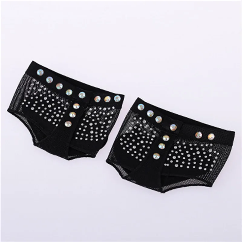 Гимнастические передние носочки для ног накладки покрытие половинчатая сетка