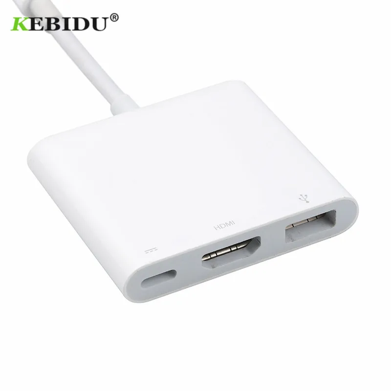 Переходник с USB C на HDMI совместимый кабель преобразователь 3 1 Type зарядка от