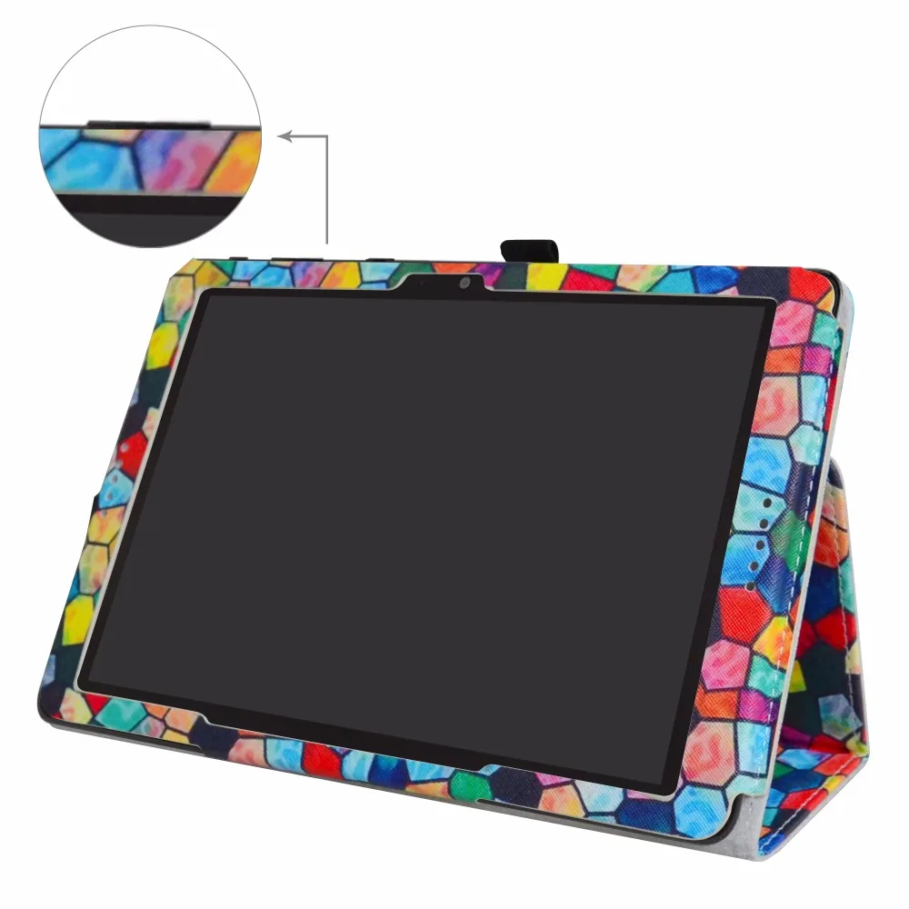 Для AT&ampT Primetime планшетный чехол книжка Магнитный флип из искусственной кожи для 10