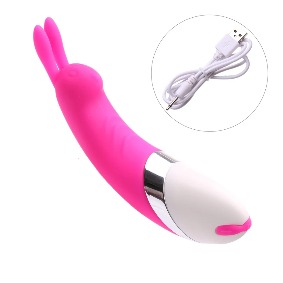 Мощный вибратор G spot для пары 12 режимов USB Перезаряжаемый Массажер клитора