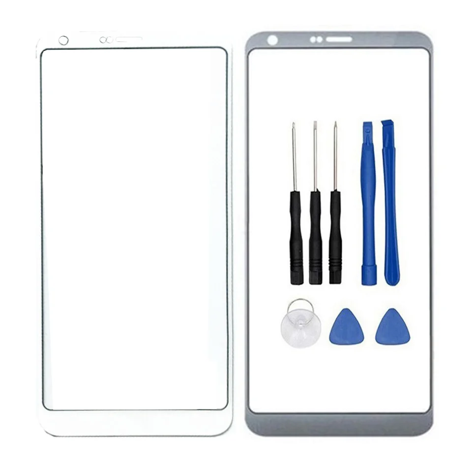 Новый для LG G6 H870DS H870 H871 Переднее стекло 5 7 &quotсенсорный экран Внешний Топ с