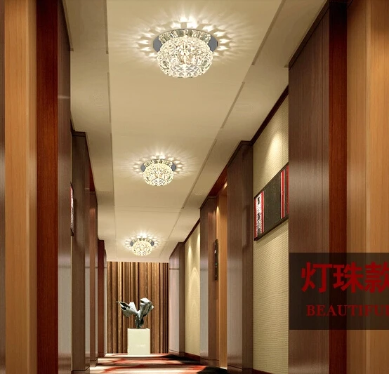 

Colorpai 5w modern led ceiling lights for living room corridor acrylic hallway lamp lustres home decoration 220-240V luminaria