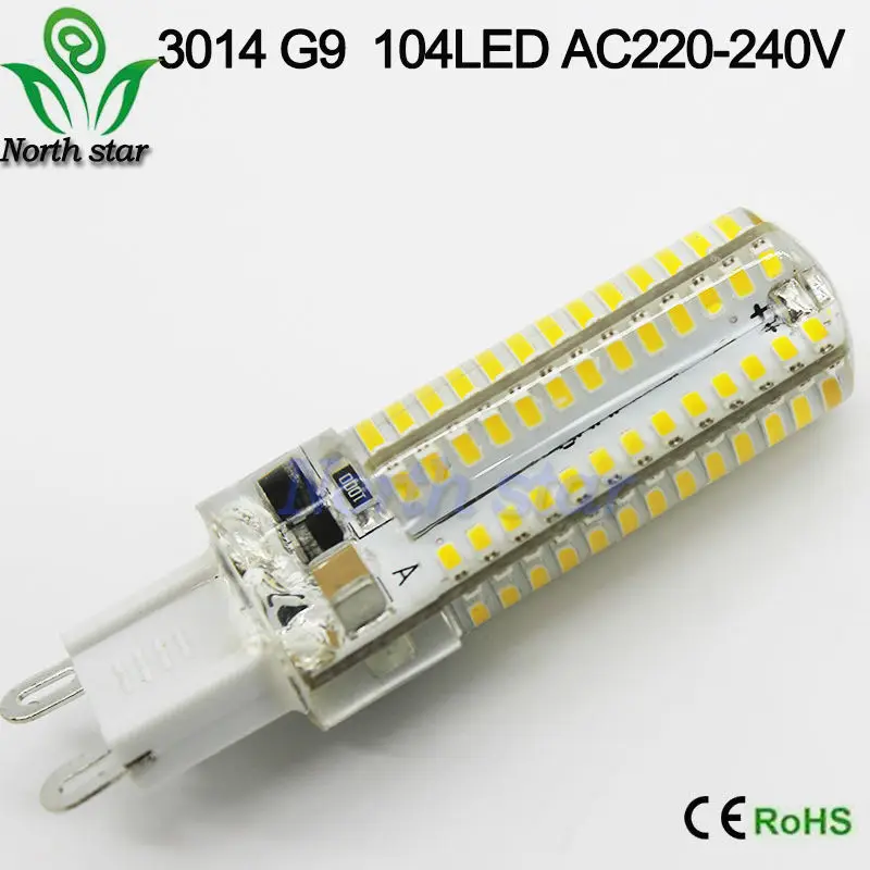 G4 G9 3014 2835 светодиодный Кукуруза лампы 3 Вт 6 10 24 DC12V Cree чипы для замены с украшением