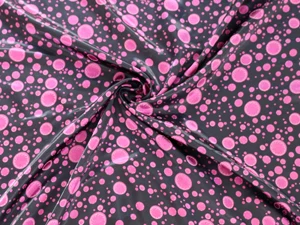 color 5 purple rose Рождественская атласная полиэфирная ткань в горошек - Цвет: color 5 purple rose