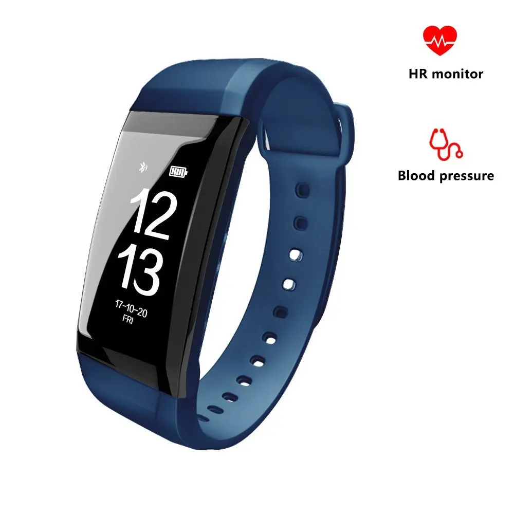 Smart Band M09 Фитнес трекер Браслет монитор сердечного ритма шаг для здоровья Android IOS
