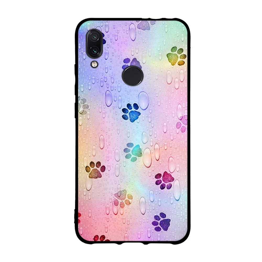 31 Чехол для Xiaomi Redmi Note 7, мягкий силиконовый чехол с милым котиком, задняя крышка для Redmi 7 Note 7 Pro, чехол для Xiomi Note7, чехол 6,3" - Цвет: 31
