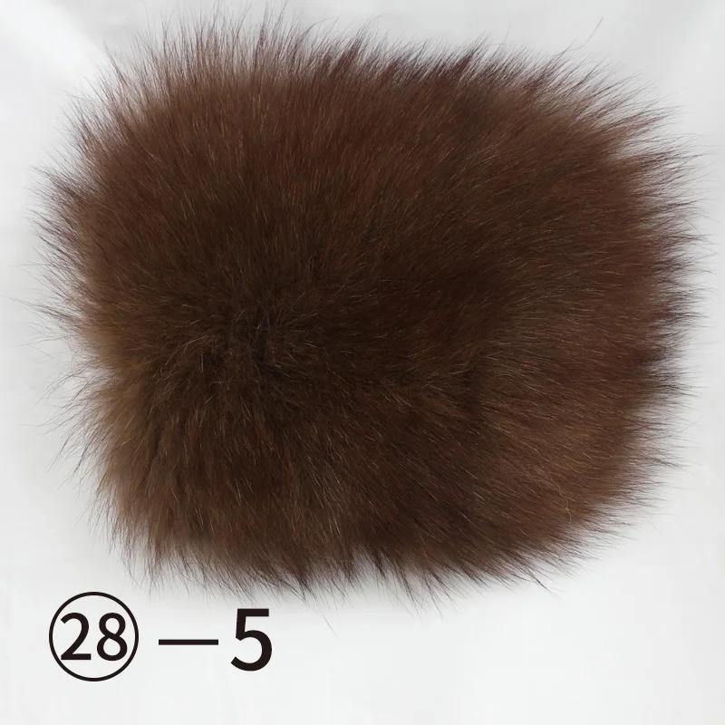 Maomaokong winter new style Coat, women's natural, natural fox fur Vest sleeveless Warm street wear - Цвет: vest 68cm-28
