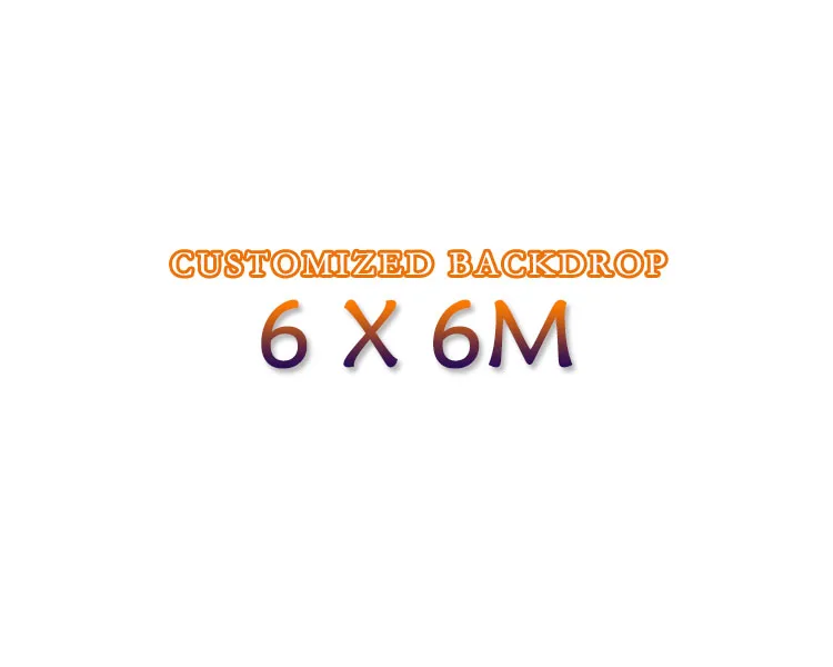 6mX6m индивидуальный Tye Die муслиновый фото фон просто сообщите нам номер модели или