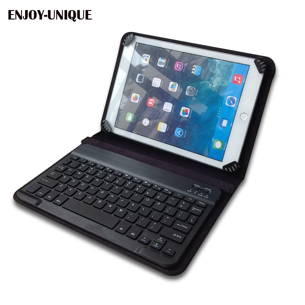 ENJOY уникальный 10 &quotУниверсальный чехол с Bluetooth клавиатурой кожаный для Huawei