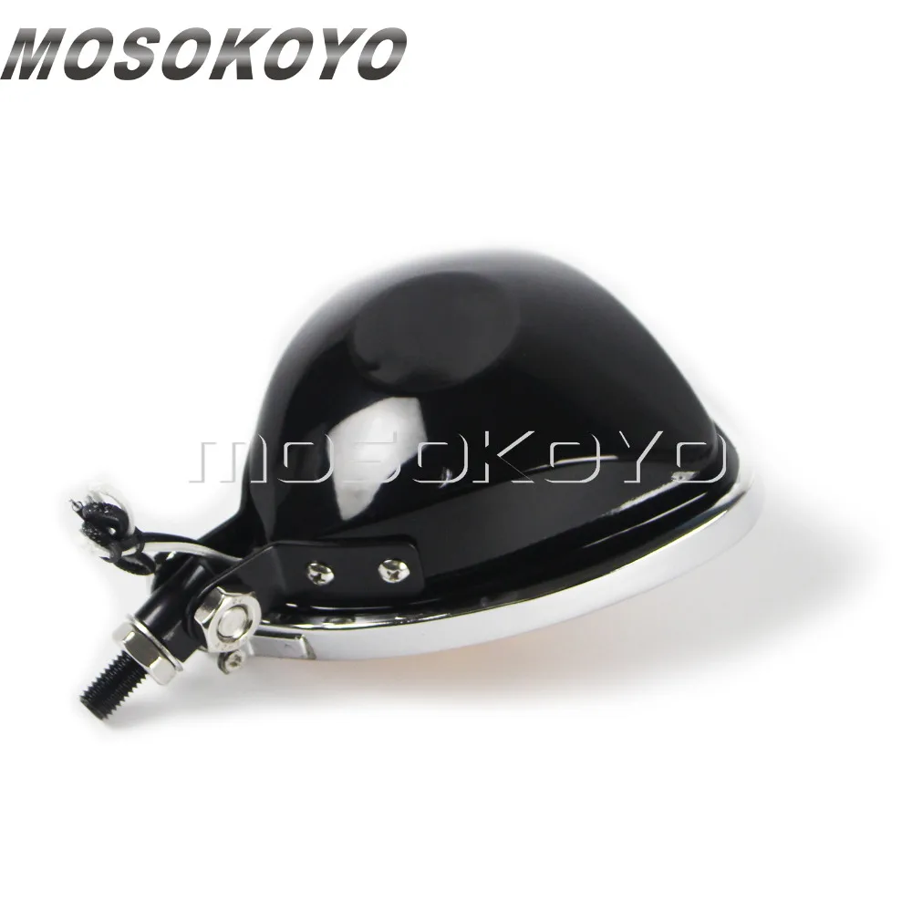 Черный мотоцикл H3 12V 55W треугольный светильник для кафе Harley Cruiser Scrambler| |