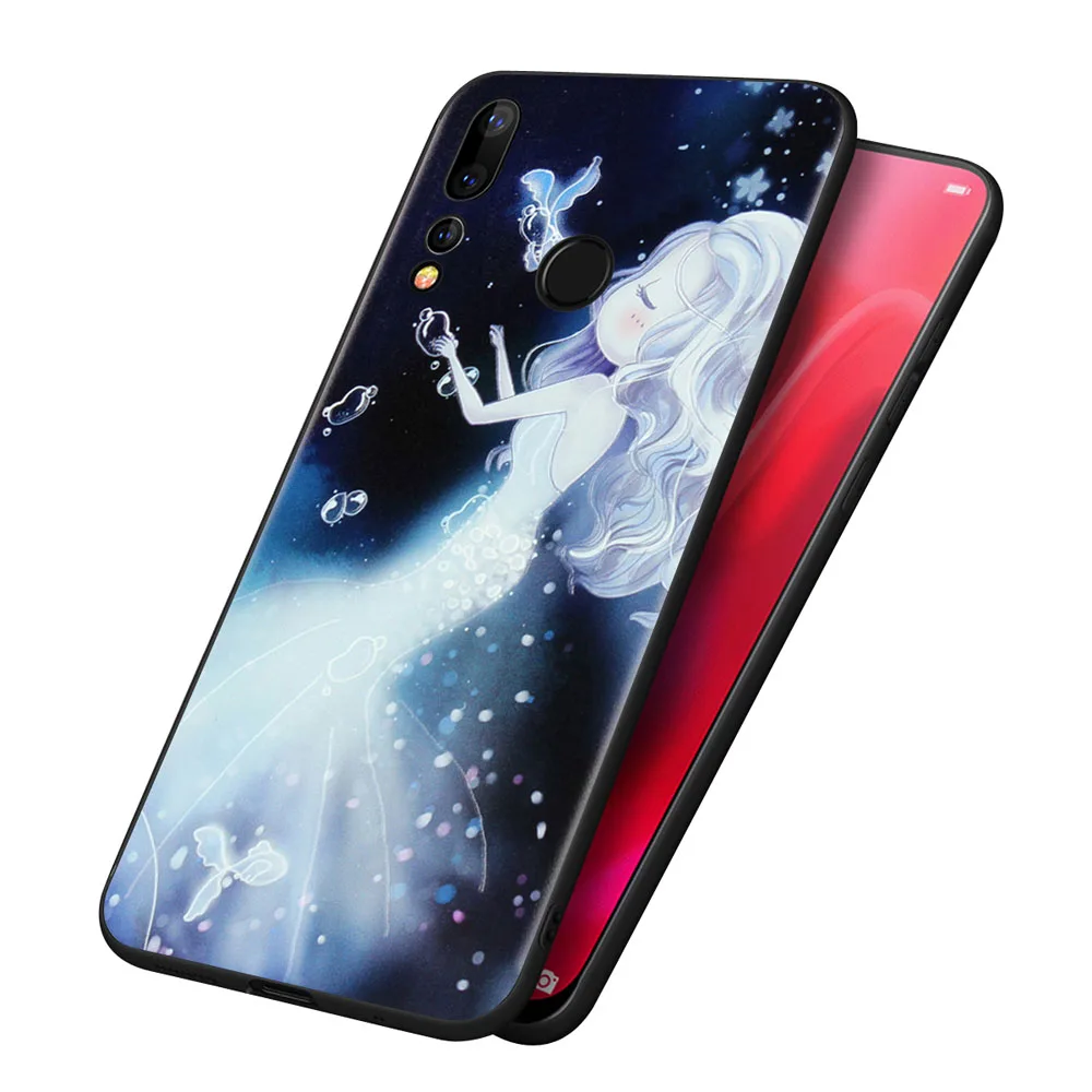 Чехол-накладка 5.0для Huawei Nova чехол для 3 2 4 2S Nova3 Nova2 Nova4 Nova2S Plus Dual P10 Seifie