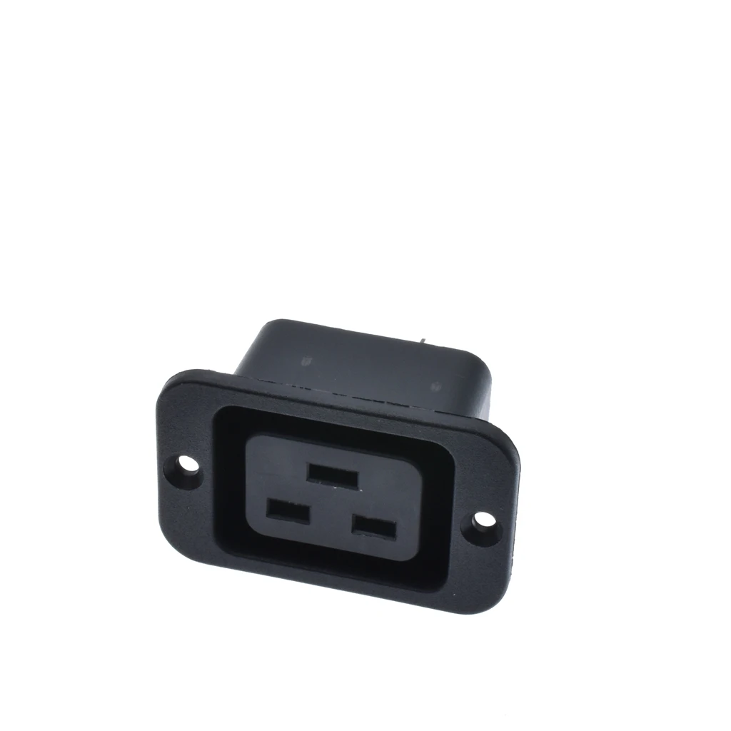 AC 250V 16A IEC 320 C19 C20 панельный разъем