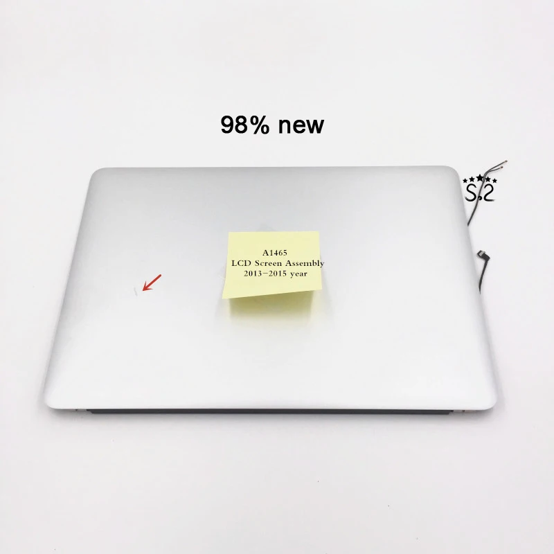 A1466 светодиодный ЖК-экран в сборе для MacBook Air 1" A1466 ЖК-дисплей в сборе от 2013 до лет