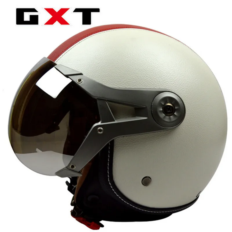 Новинка классический винтажный стиль 3/4 мотоциклетный шлем высококачественный