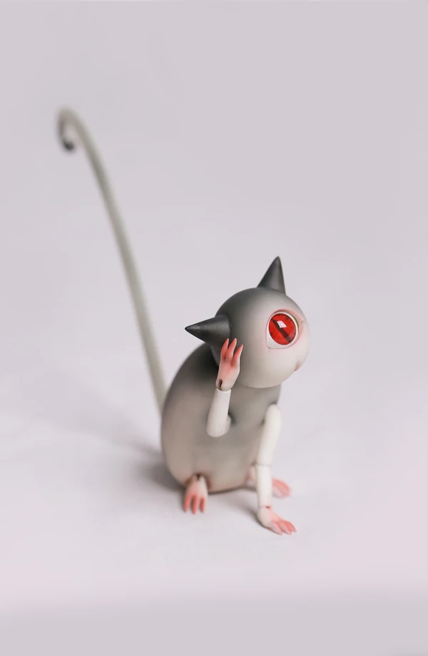 BJD sd кукла модель 1/12 года с арахисовой мышкой для девочек и мальчиков телесного