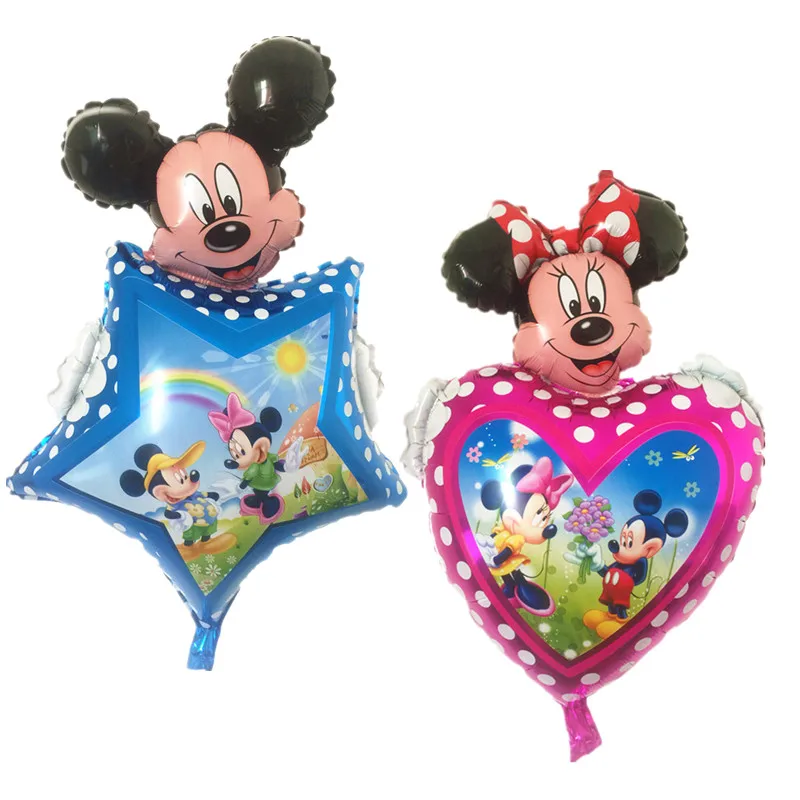 BINGTIAN воздушные шары в форме Микки Классические игрушки Минни Рождество День