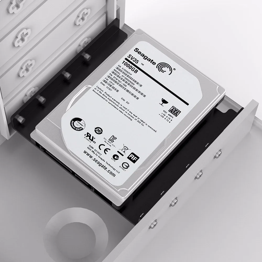 Алюминиевый Монтажный кронштейн жесткого диска ORICO для HDD Candy 2 5 3 дюйма комплект SSD