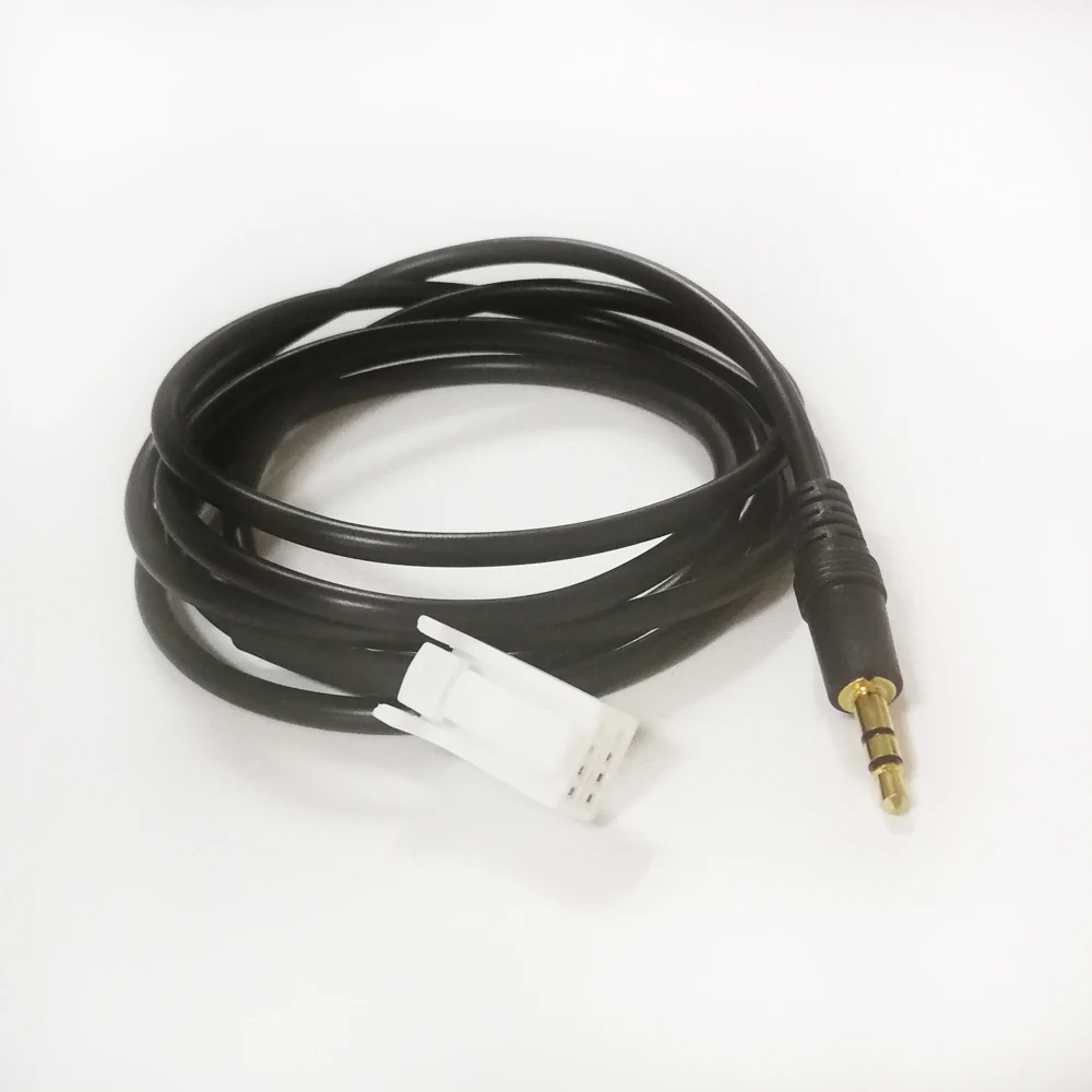 Biurlink 8Pin разъем AUX IN 3 5 мм штекер кабель для Suzuki SX4 Grand Vitara 2007 10|radio aux cable|changer cableaux changer