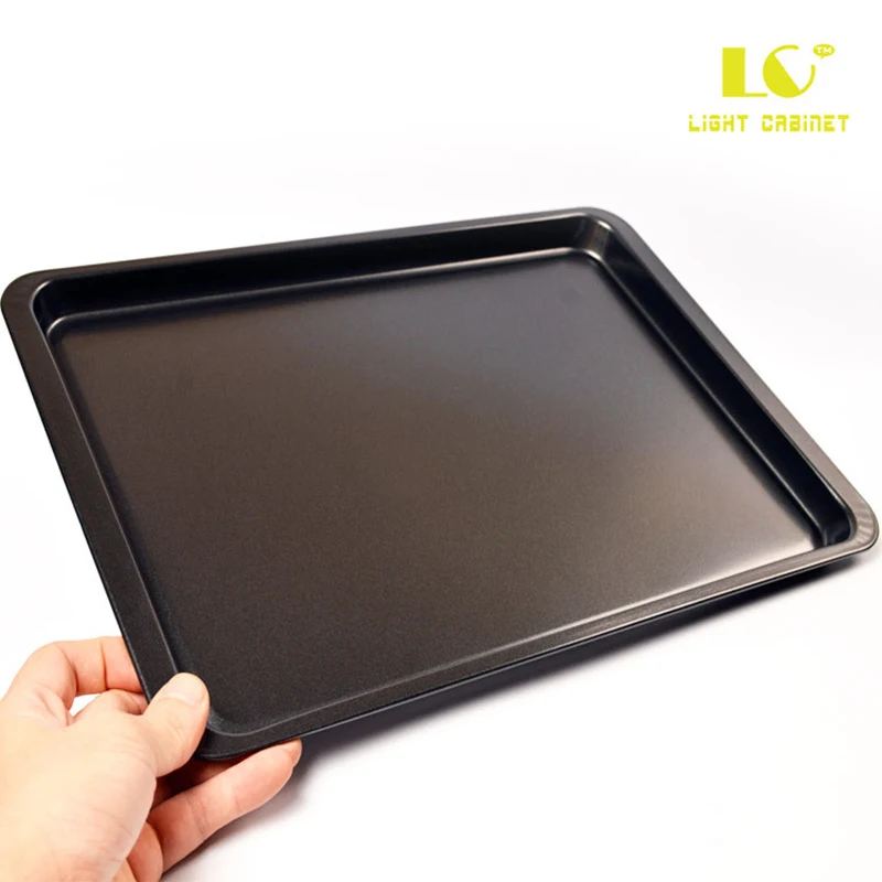 Large Rectangular Flat Non-Stick Cake Pan For Roasted Potato Chips Biscuits Kitchen Tools Baking Oven Special Mould | Дом и сад