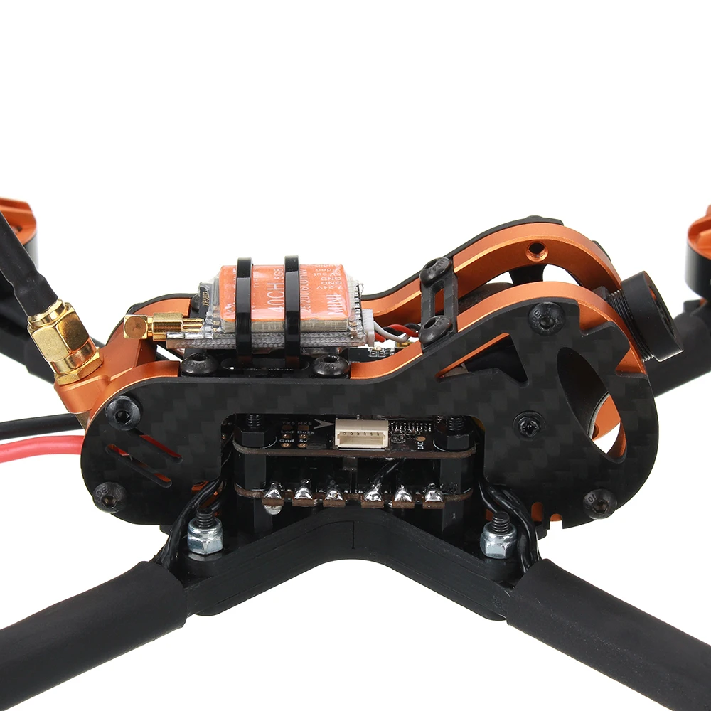 Eachine Tyro99 210 мм DIY версия FPV гоночный Радиоуправляемый Дрон F4 OSD 30A BLHeli_S 40CH 600mW VTX 700TVL Cam