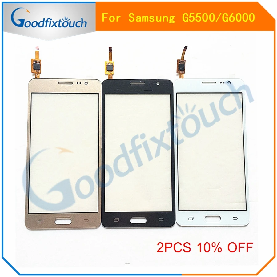 

For Samsung Galaxy On5 G5500 G550 5.0" and On7 G6000 SM-G6000 5.5" Touch Screen Digitizer Sensor Outer Glass Lens Panel