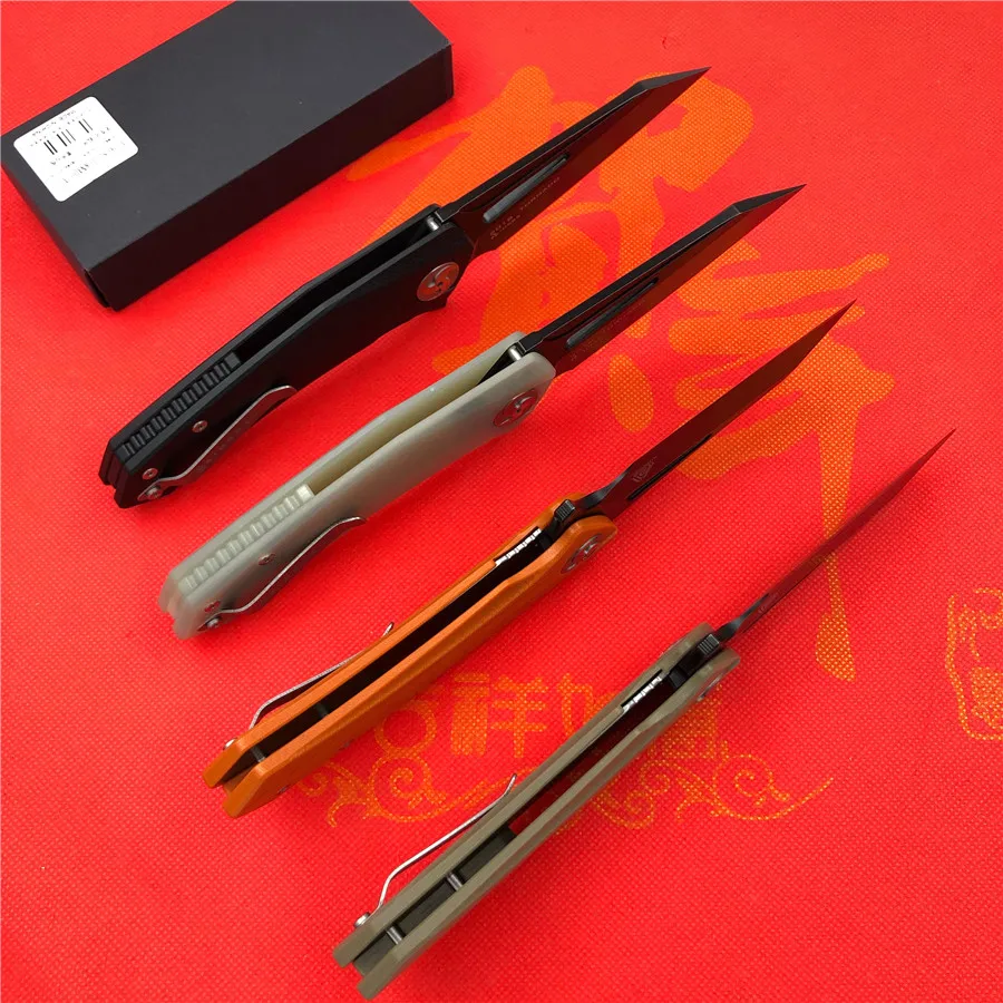 MAXACE AIOROSU Fengshen серии tornado 440C стальное лезвие G10 ручка инструменты для кемпинга
