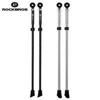 rockbros cycling kickstand bike adjustable anti skid carbon parking ultra light rack bike stand foot support bicycle accessories