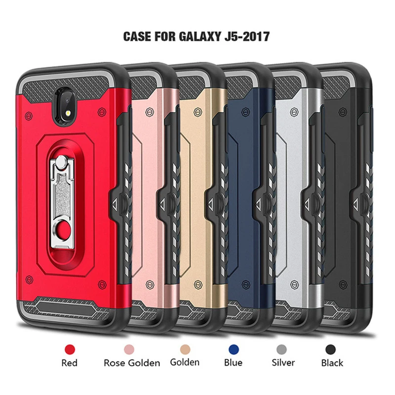 Для samsung Galaxy J7 2017 чехол кейс для армированный противоударный Прочный ПК + ТПУ
