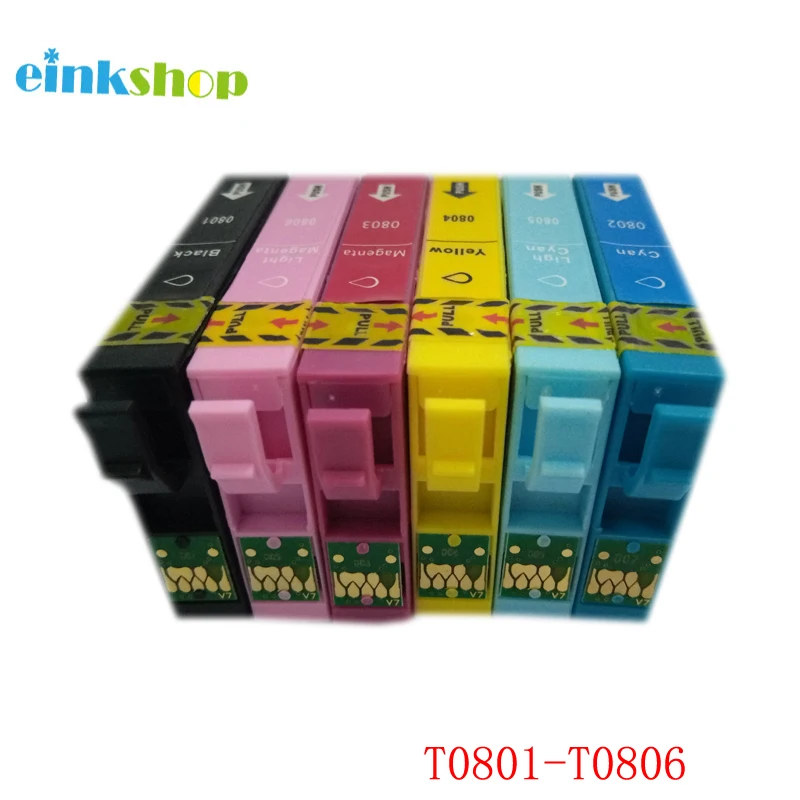 Картридж для epson stylus photo P50 PX630 PX650 PX660 PX700W PX701W PX720WD PX730WD 1 комплект|cartridge for epson|cartridge