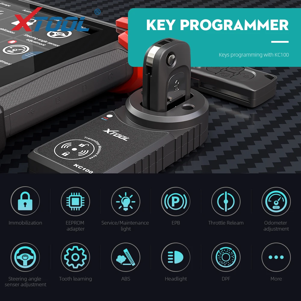 Оригинальный Автомобильный диагностический инструмент XTOOL PS90 OBD2 онлайн