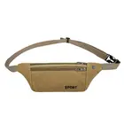 Поясная Сумка heuptas, однотонная Классическая Повседневная спортивная сумка с карманами для мужчин и женщин