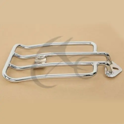 Аксессуары для мотоциклов багажная полка стойка Соло сиденье Harley Sportster XL 883 1200 04