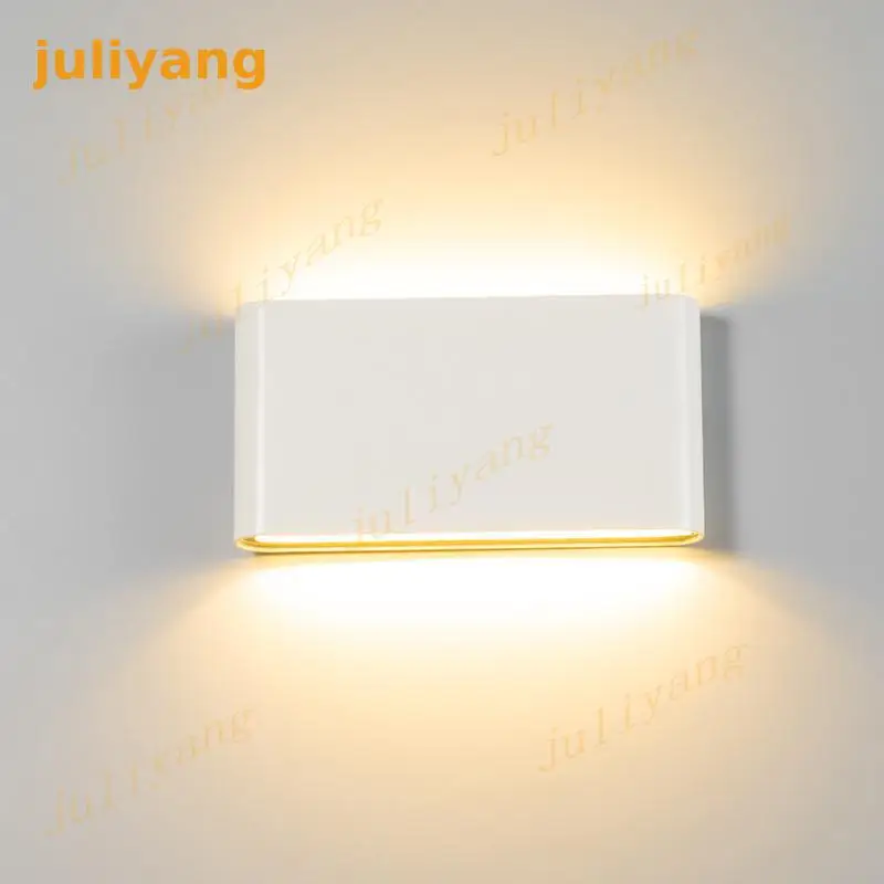 

Modern led Waterproof Outdoor Wall Lamp 12W LED Source fixture Up And Down Lighting Indoor Outdoor Garden Light home decoration