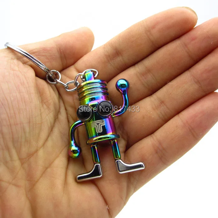 10 шт. JDM модифицированный гоночный автомобиль робот инопланетянин с подвеской