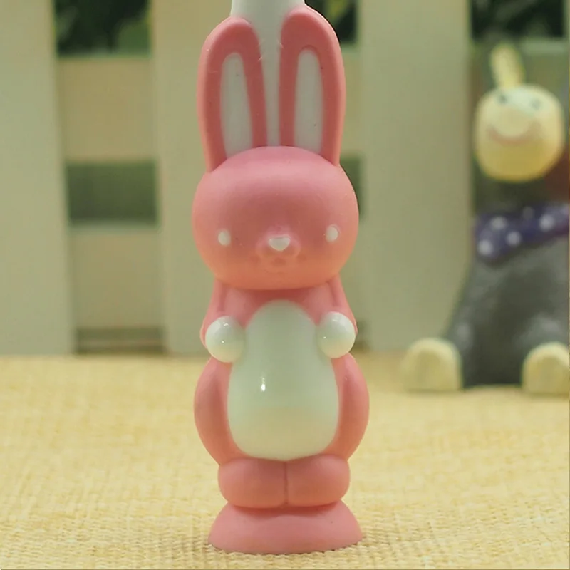 Детская зубная щетка с героями мультфильмов 10 шт. Ультрамягкая детская для ухода