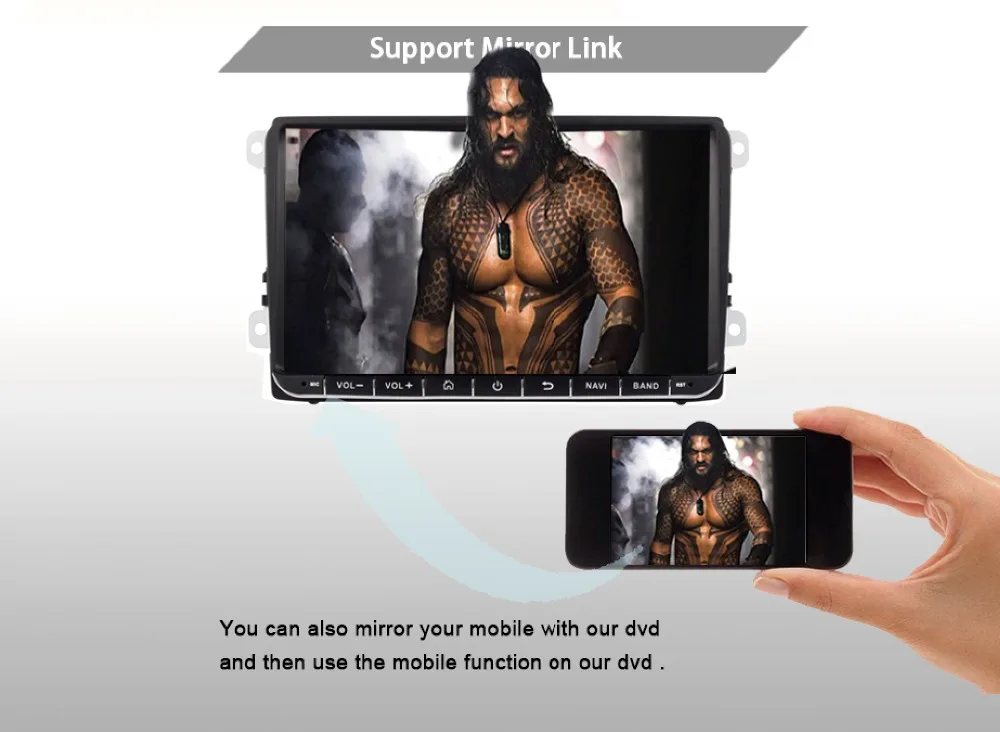 " Android 9,0 автомобильный DVD gps навигатор для VW Volkswagen SKODA GOLF 5 Golf 6 POLO PASSAT B5 B6 JETTA TIGUAN dvd плеер BT RDS