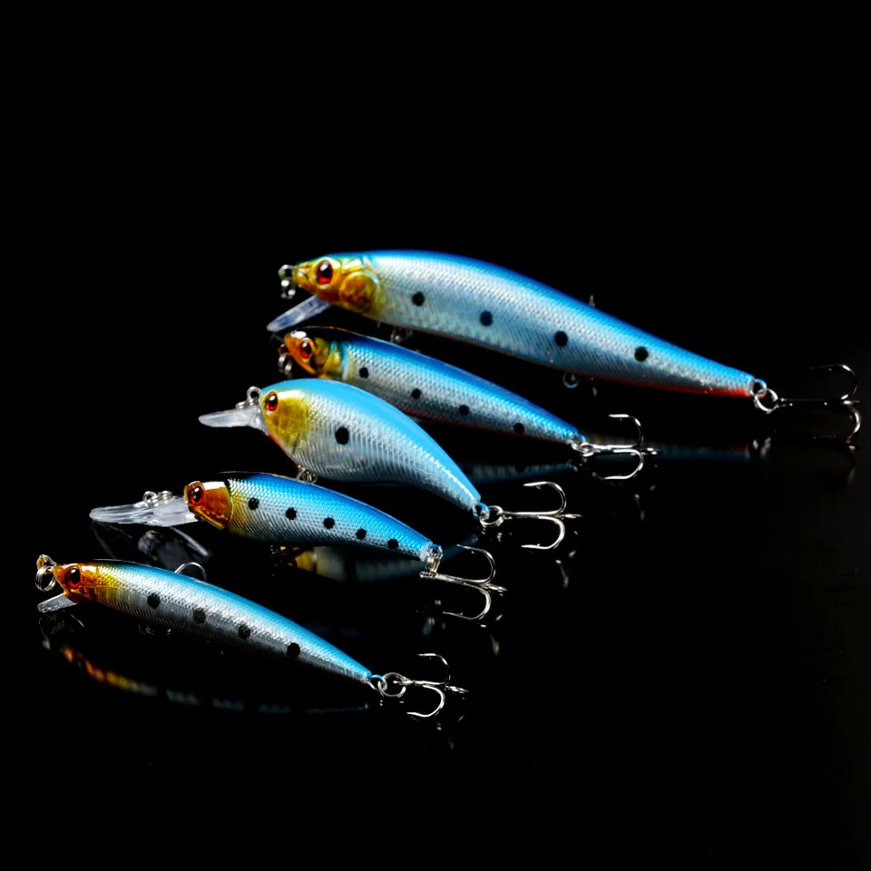 5 шт. в наборе рыболовные приманки смешанные разных стилей модели искусственная