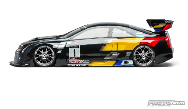 Автомобильный корпус для Cadillac прозрачный автомобилей HSP XRAY HPI KYOSHO ARRMA 3Racing Tamiya teamc