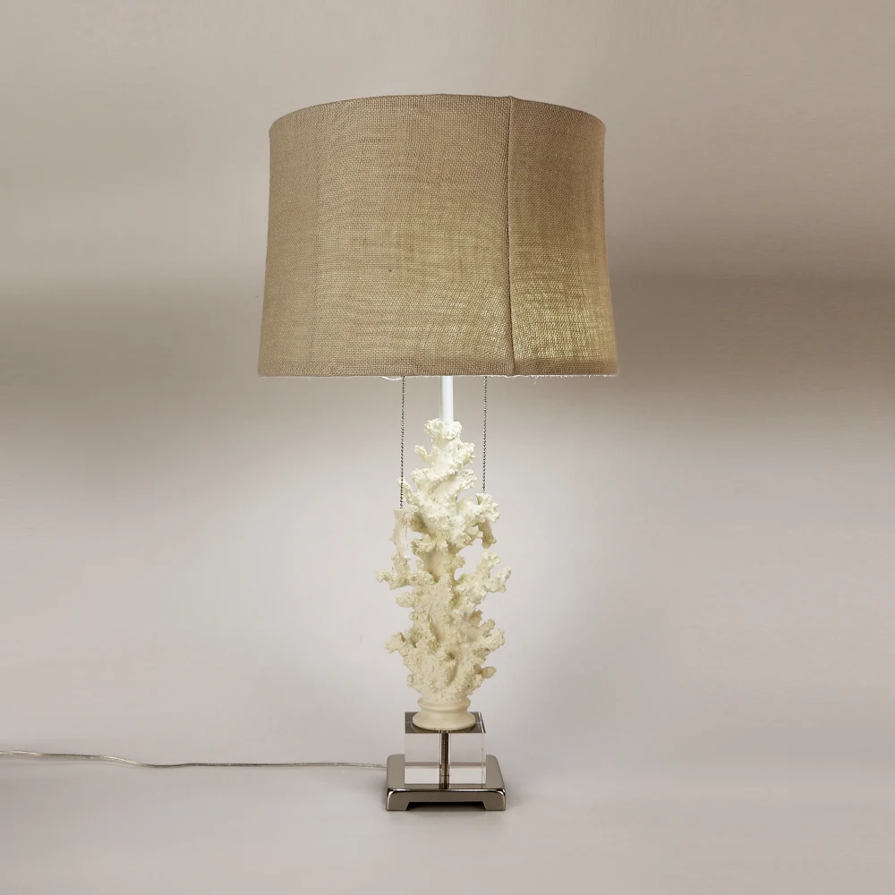 Современная креативная настольная лампа для украшения семьи прикроватная