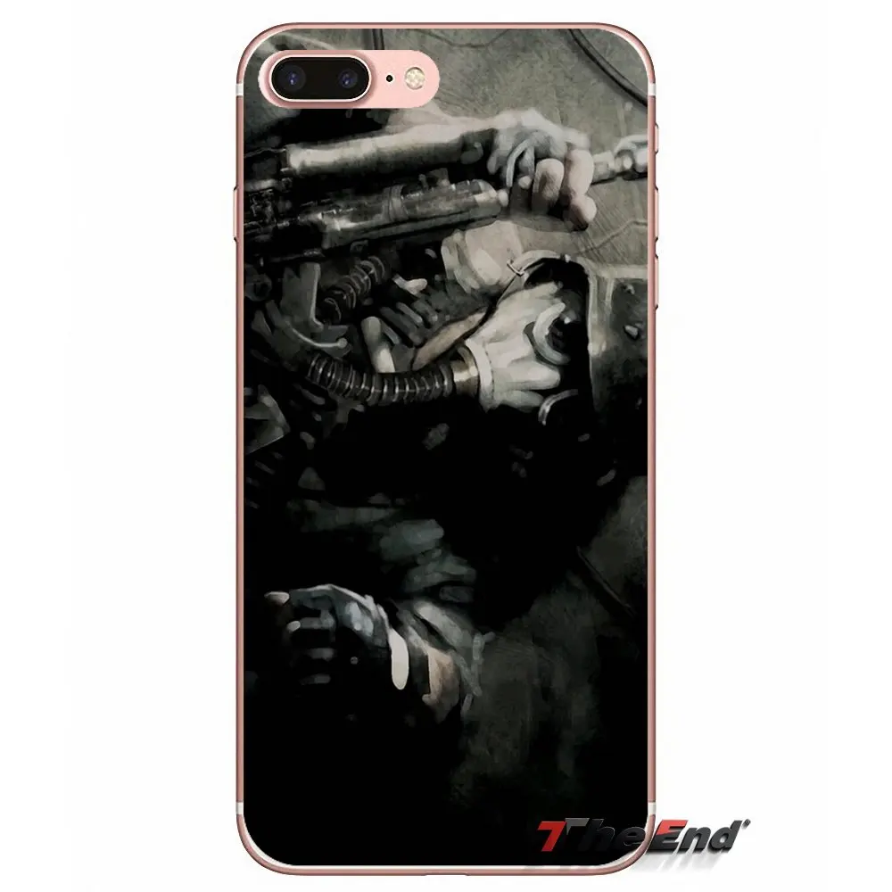 Чехол из ТПУ Game Metro 2033 Ultimate Edition для iPhone X 4 4S 5 5S 5C SE 6 6S 7 8 Plus Samsung Galaxy J1 J3 J5 J7 A3 A5 2016
