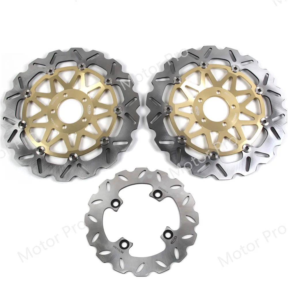 

For Kawasaki Ninja ZX9R 2000 2001 2002 2003 Front Rear Brake Disc Disk Rotor Kit Motorcycle ZX-9R ZX 9R 900
