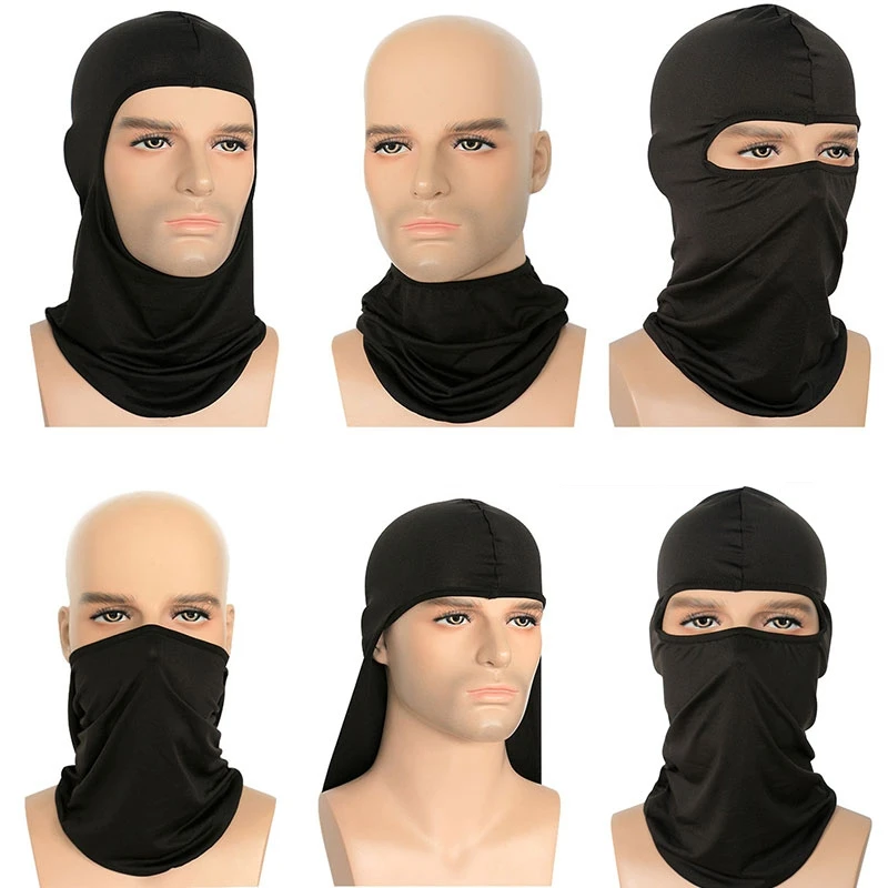 Уличная спортивная маска на шею и лицо Зимняя Теплая Лыжная для сноуборда