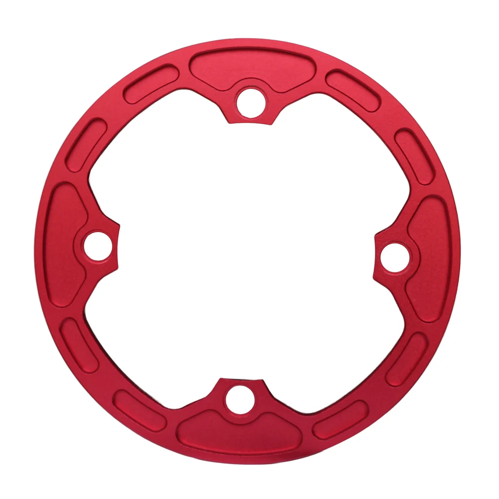 MTB горный велосипед BCD104 Chainring Bash Guard направляющая цепи подходит для 30T 32T 34T XC FR AM DH велосипедная Защитная крышка