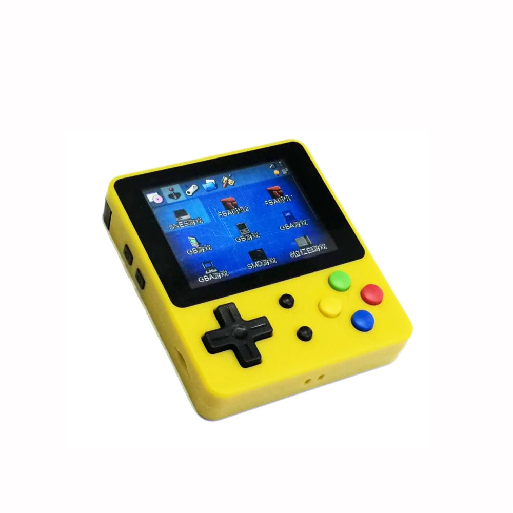 Портативная игровая мини консоль в ретро стиле 2 6 дюйма для GBA GBC GB FC NEOGEO CPS PS1 ATARI